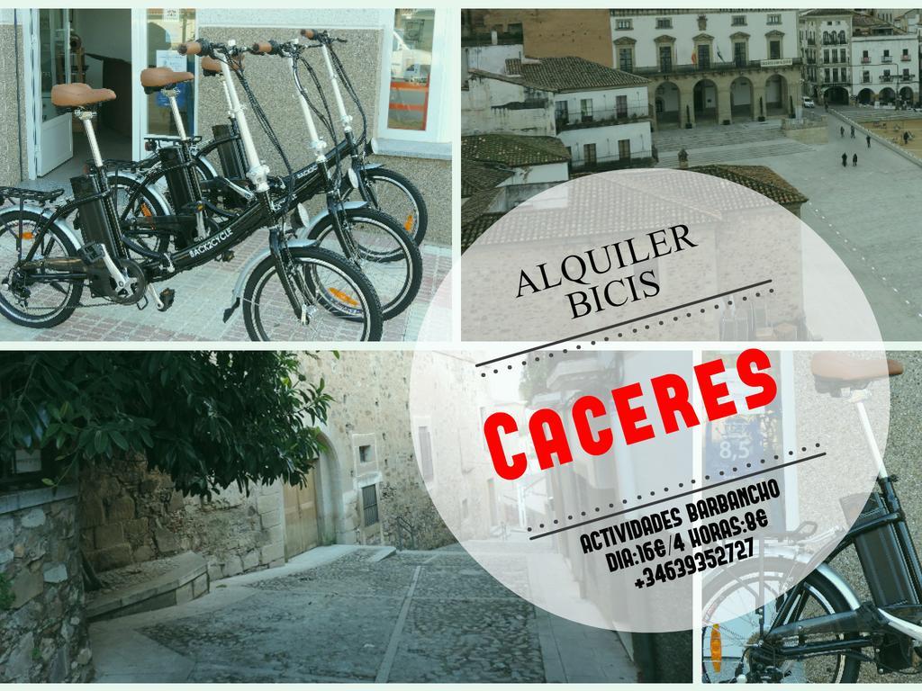Apartamento Barbancho Casar de Cáceres Extérieur photo